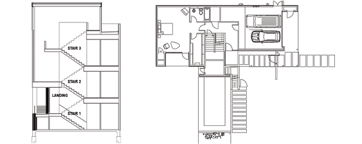 First Floor Layout of 2107 Converse